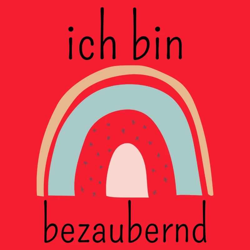 Pastellbogen Regenbogen Zauber