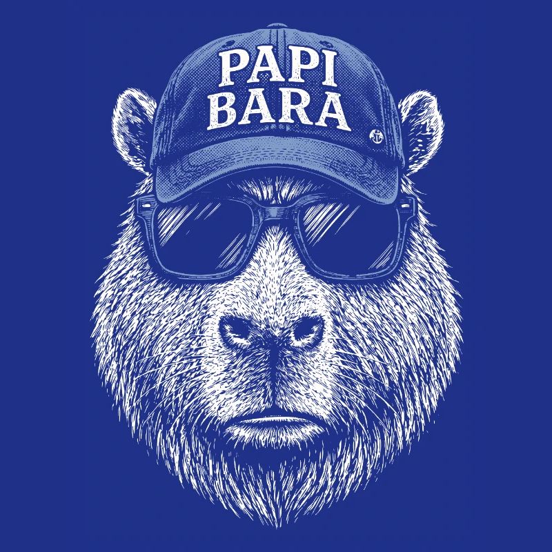Papi Bara Bear with Sunglasses