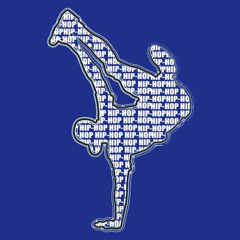 Breakdance et typographie