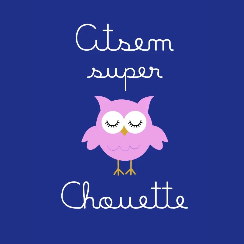 Assem Super Eule (in weiß geschrieben)