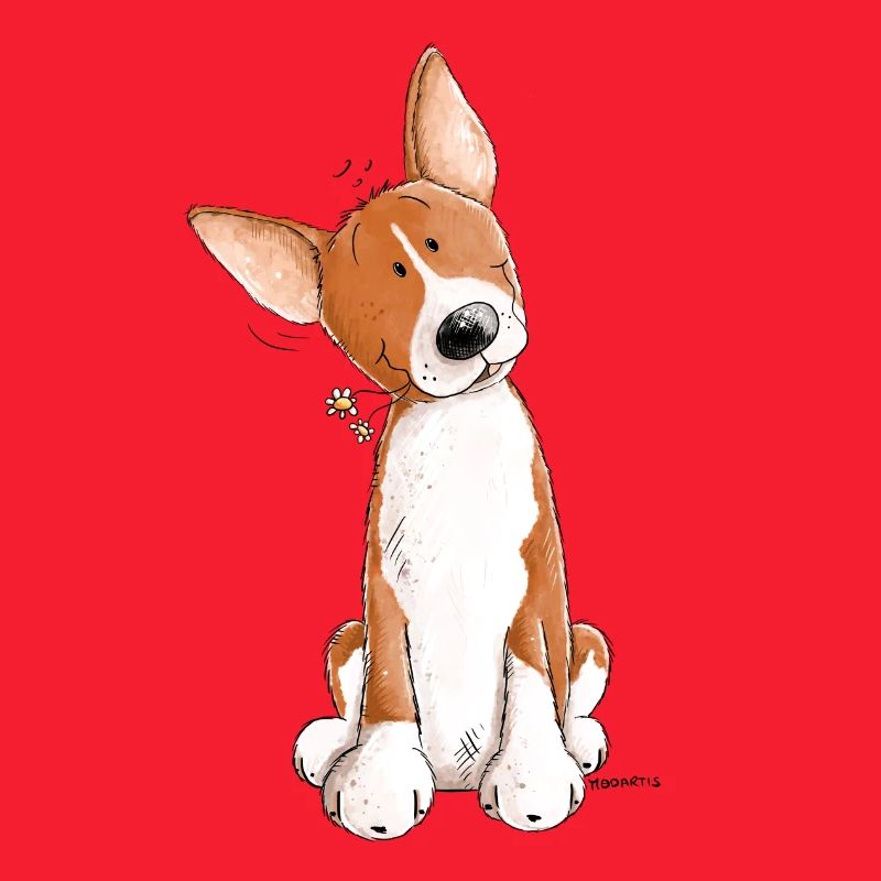 Small Basenji I Dog Comic I Dog