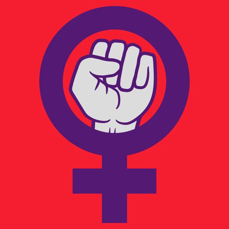 Feminist Symbol Women's Rights Faust