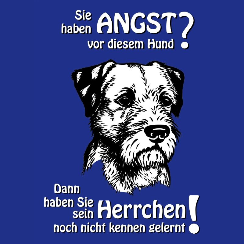 Angst vor Border Terrier? Herrchen