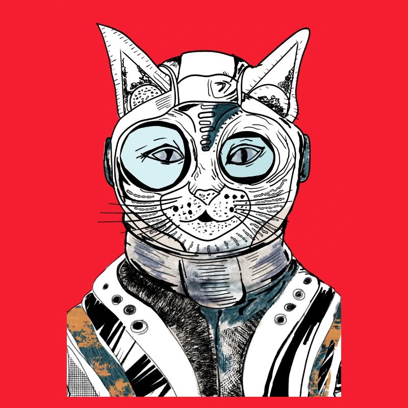 ASTRONAUT CAT