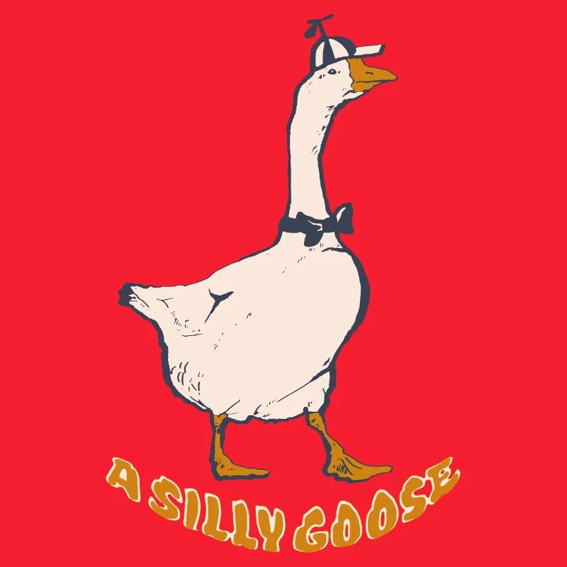 DIE DUMME GANS