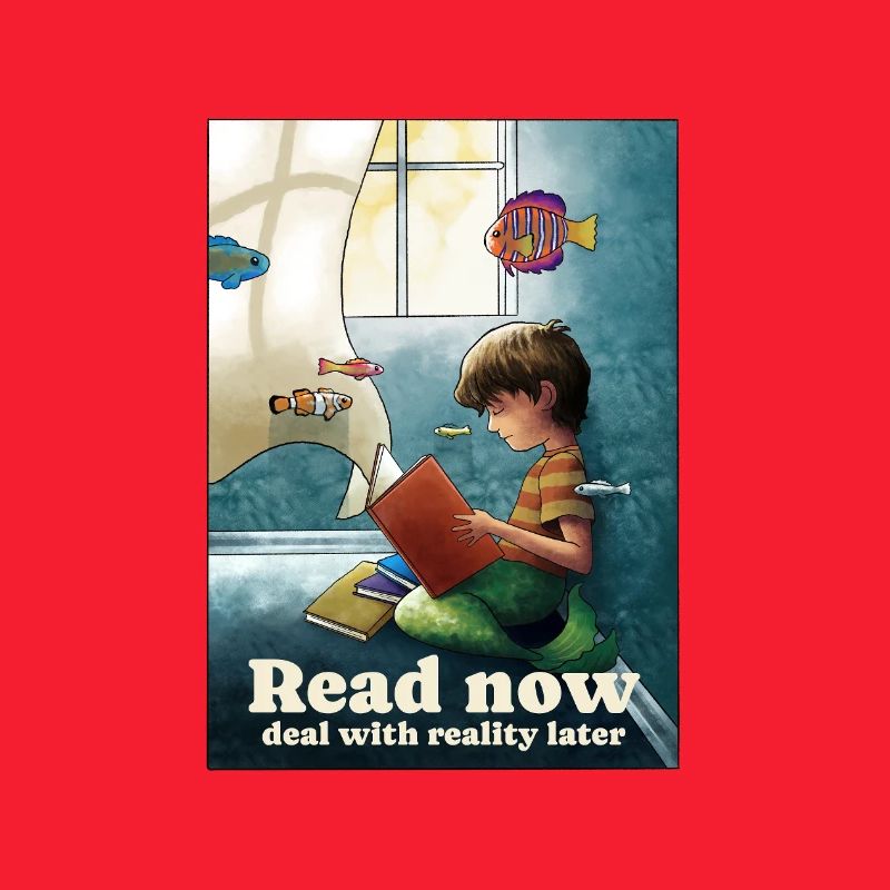 Reading below the surface