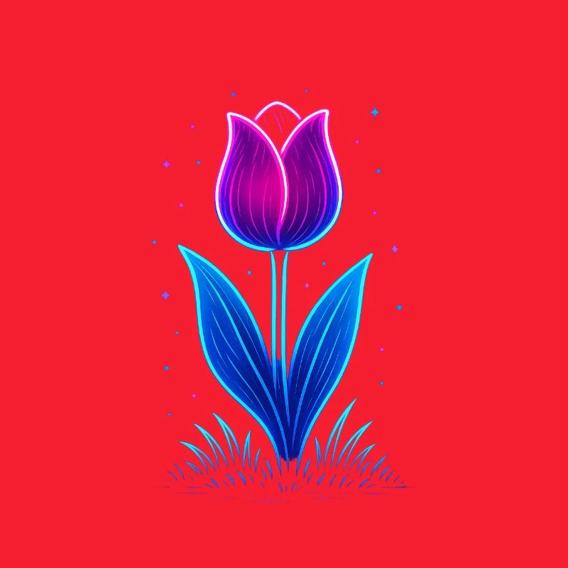 Neon Tulip