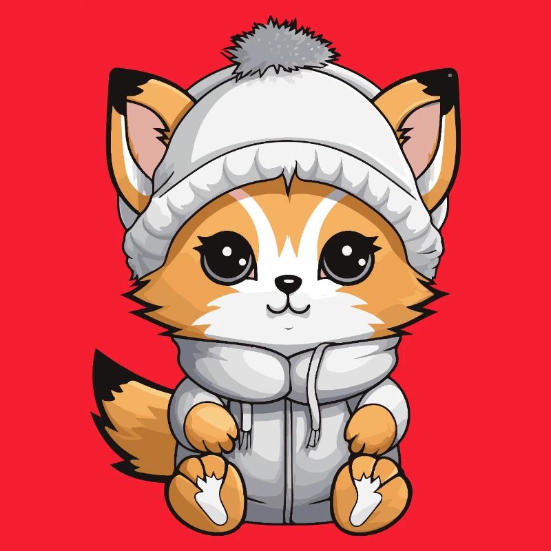Fox Winter Comic