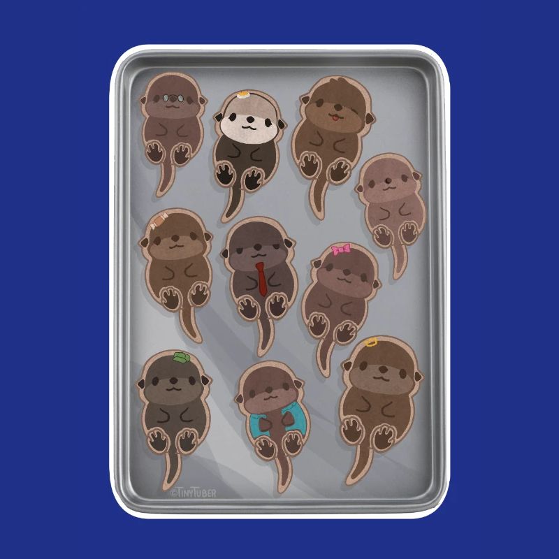 Conférences Tazz | Parade de plateaux de biscuits Otter
