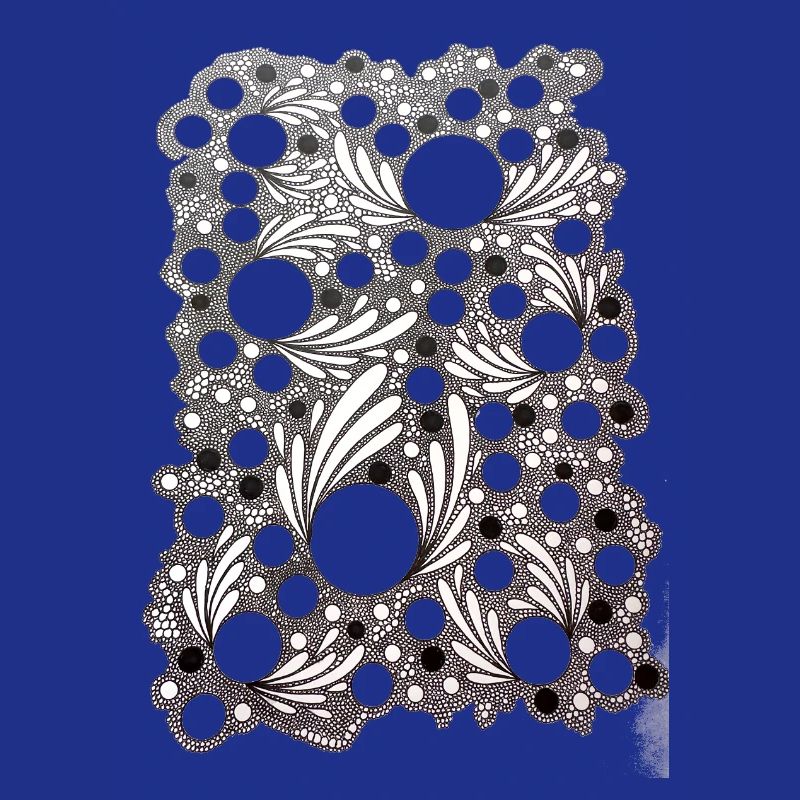 Leaf Blowing Lace Pattern