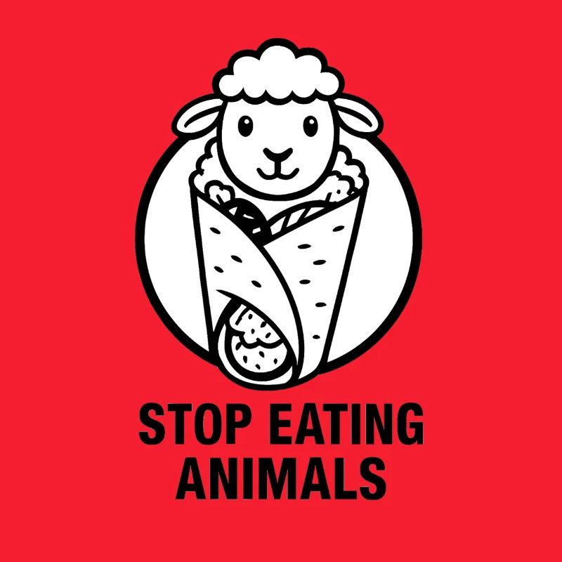 Stop eating animals | Kebab lamb