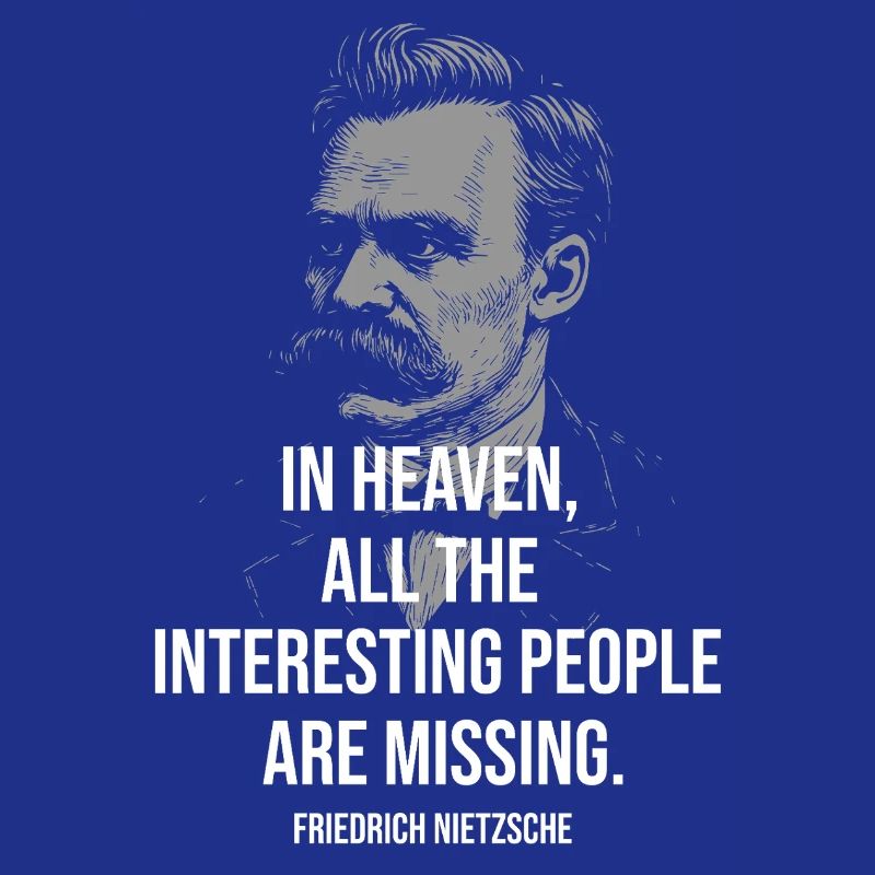 Citation de Nietzsche : Le paradis manquant :