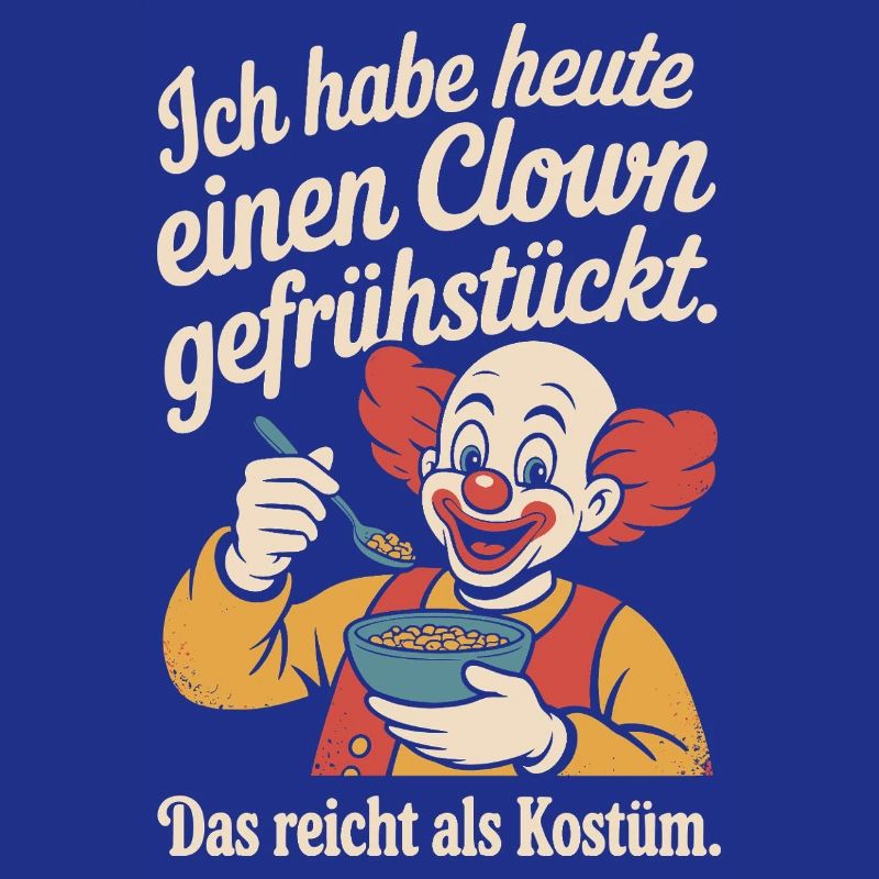 Clown Breakfast Carnival Clown Costume Replacement