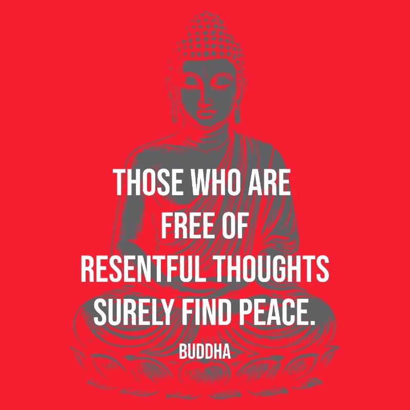 Peaceful Mind Buddha Quote
