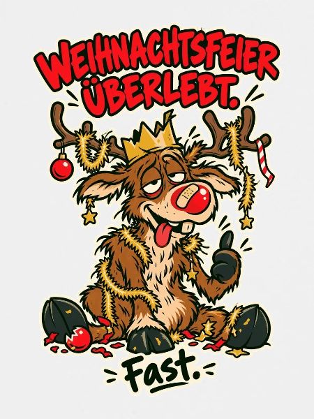 Weihnachtsfeier überlebt Fast