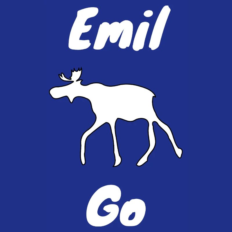 Emil der Elch withe
