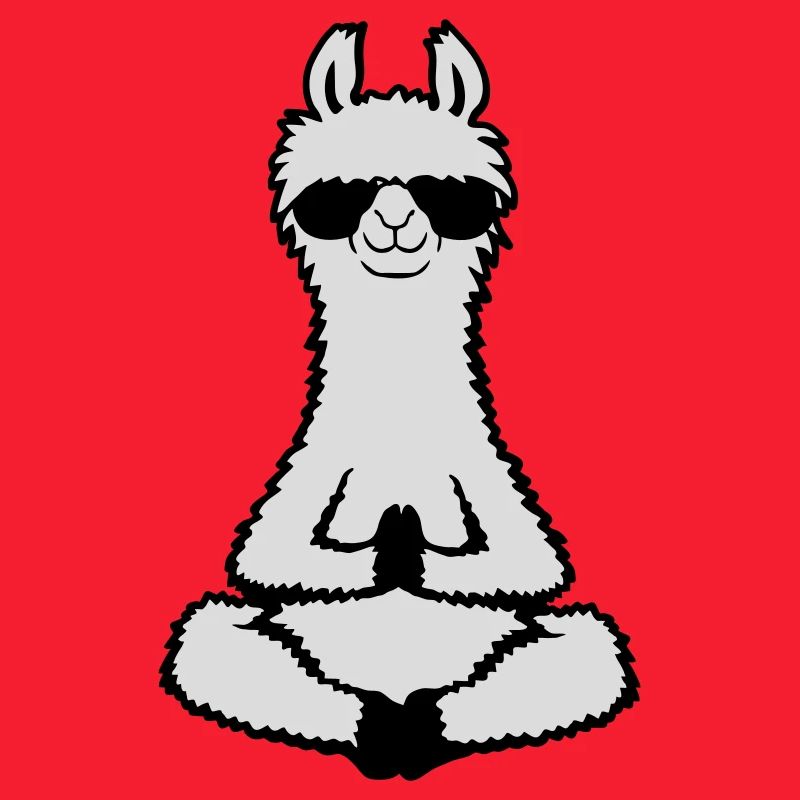 Lama Cool Zen Meditation Sunglasses Relaxed