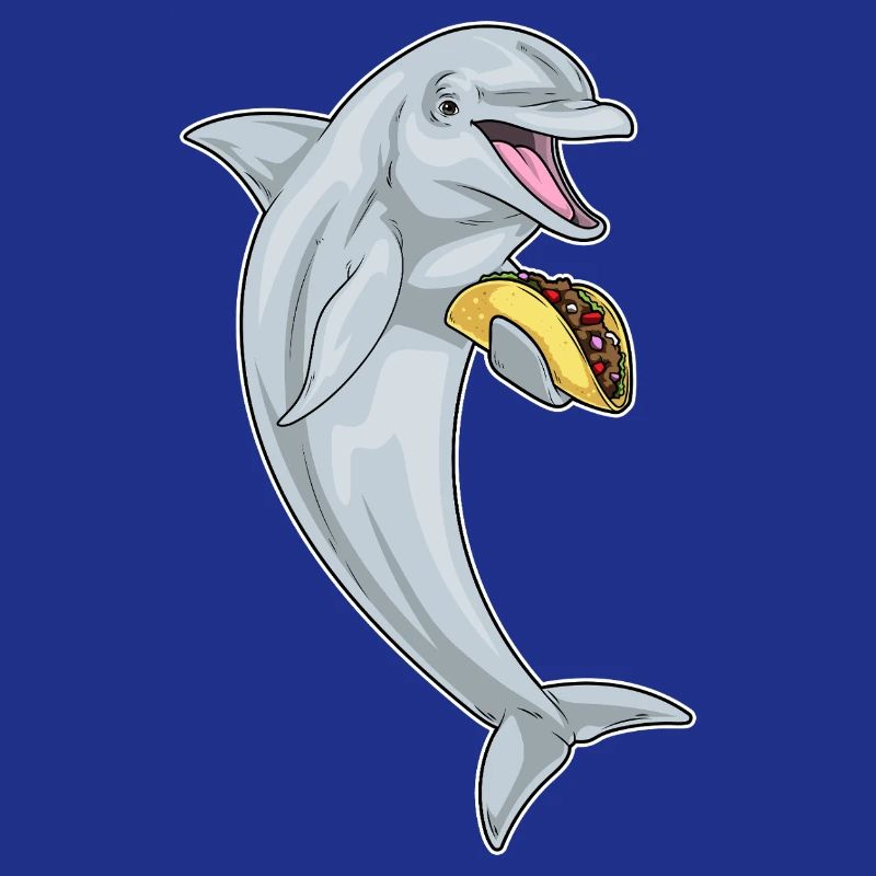 Dolphin Taco