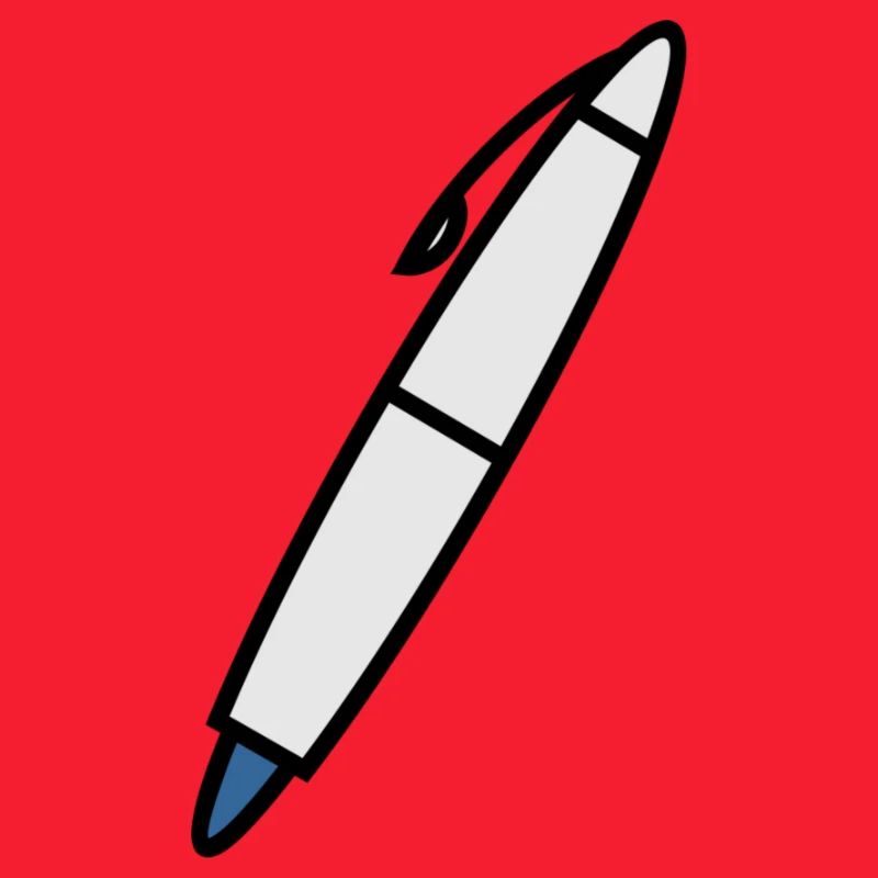 Stylo d’écriture pour écrivain