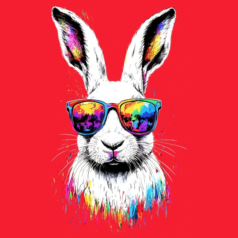 Mountain Rabbit Arctic Hare Albino Rabbit White Rabbit