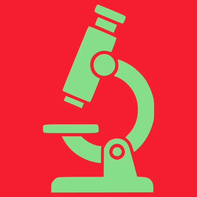 Icône de microscope Modern