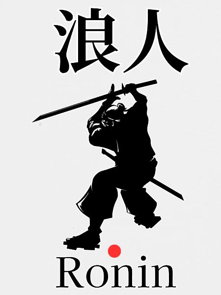 Ronin Samurai Motiv