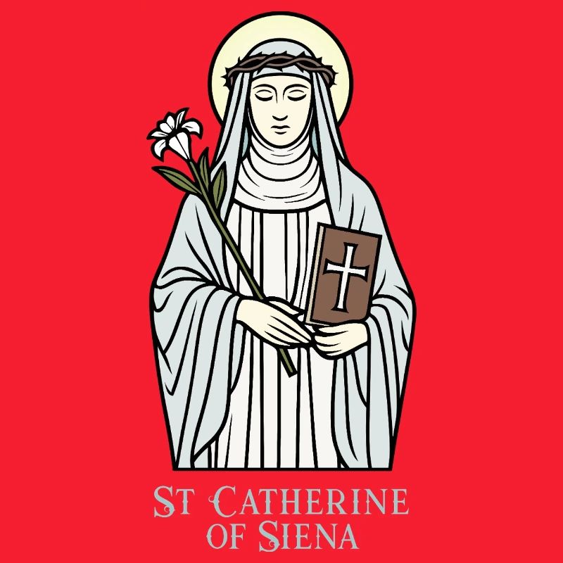 Sainte Catherine de Sienne