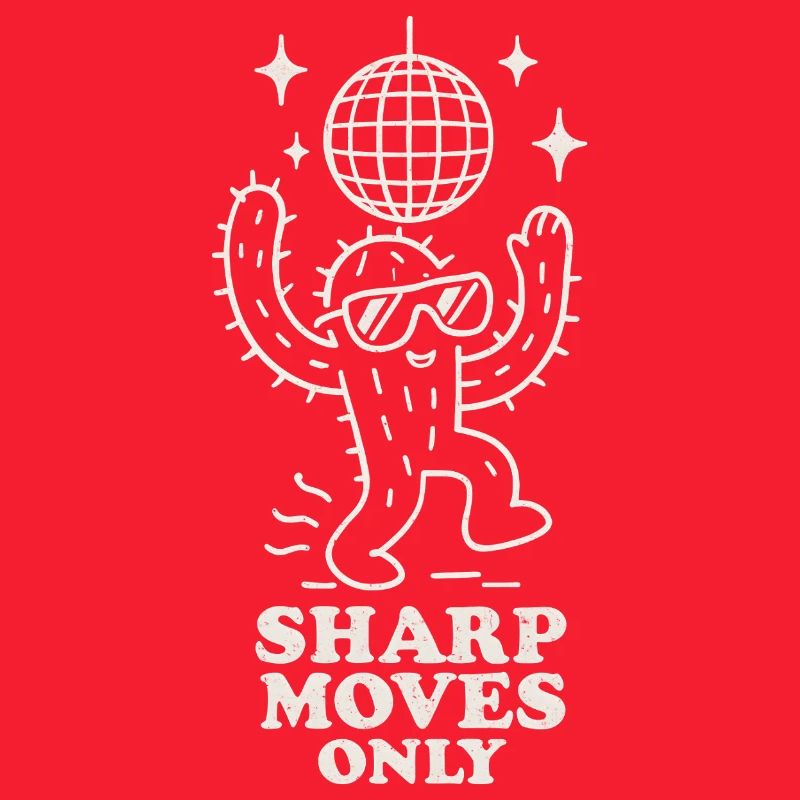Disco Cactus: Only Sharp Movements