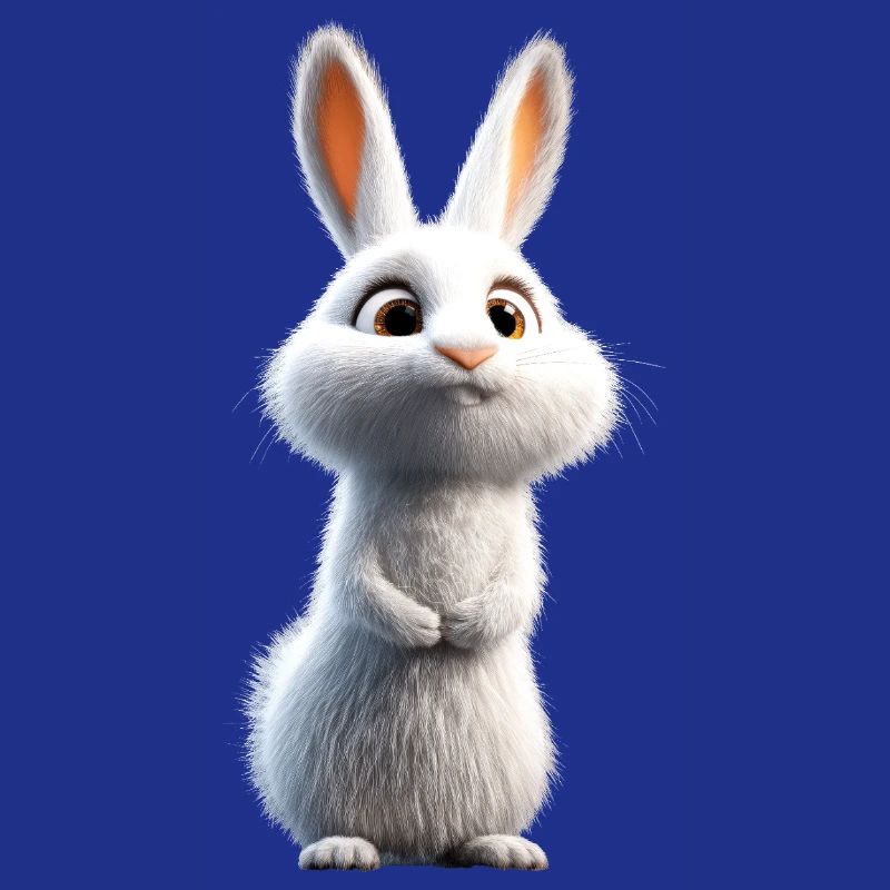 Mountain Rabbit Arctic Hare Albino Rabbit White Rabbit