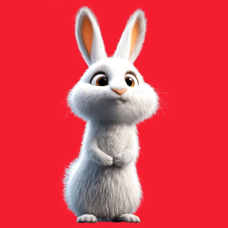 Mountain Rabbit Arctic Hare Albino Rabbit White Rabbit