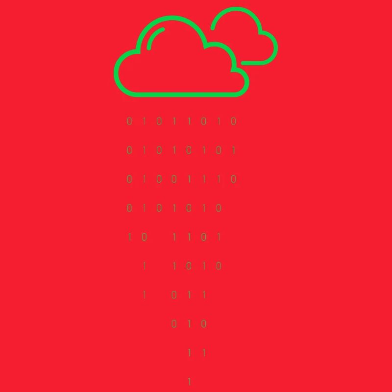 Wolkenregen-Code