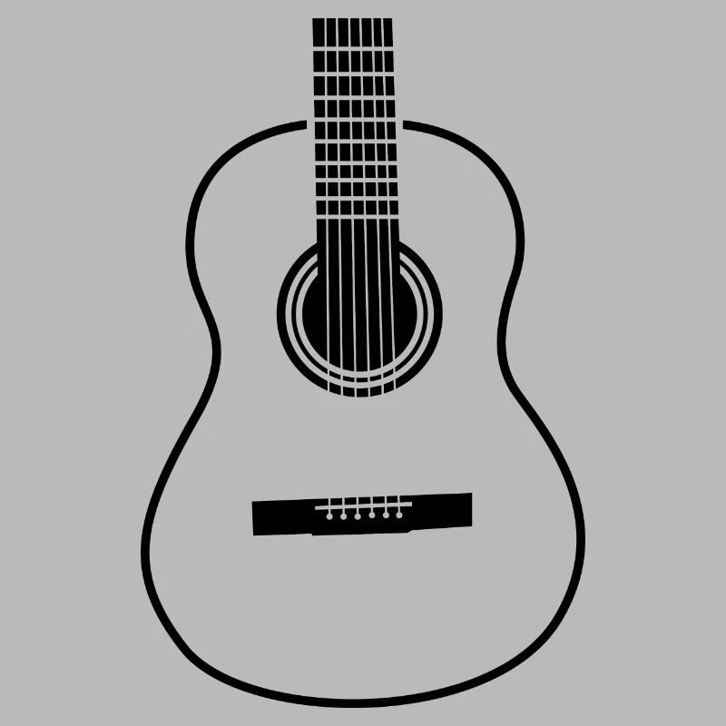 Guitar Drawing