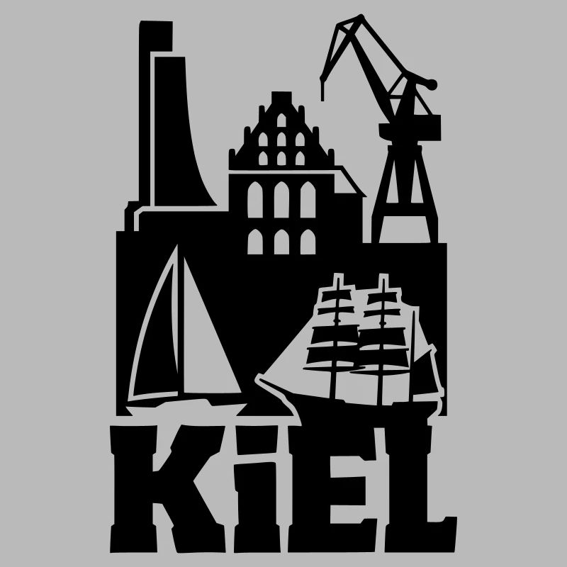 Kiel Silhouette Landmark
