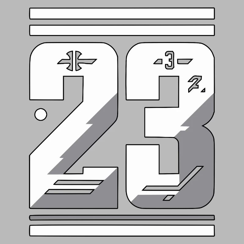 Graphique élégant numéro 23
