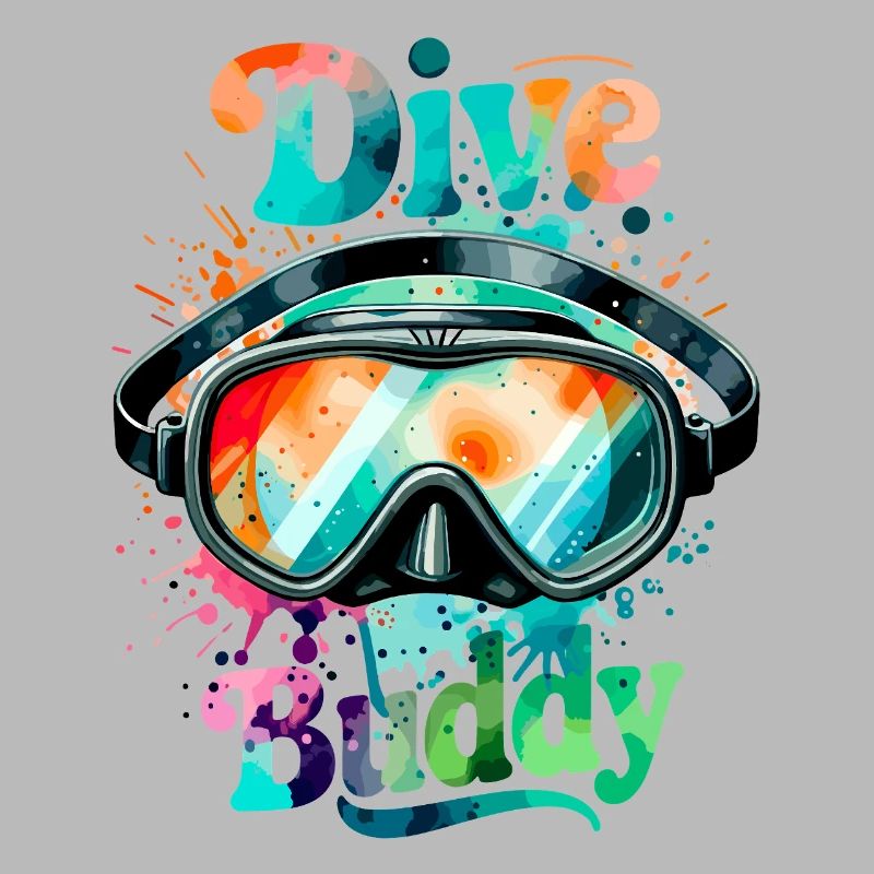 Lunettes de plongée Dive Buddy