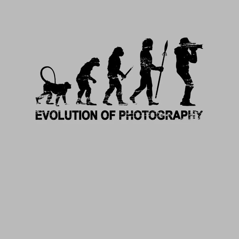 Evolution der Fotografie