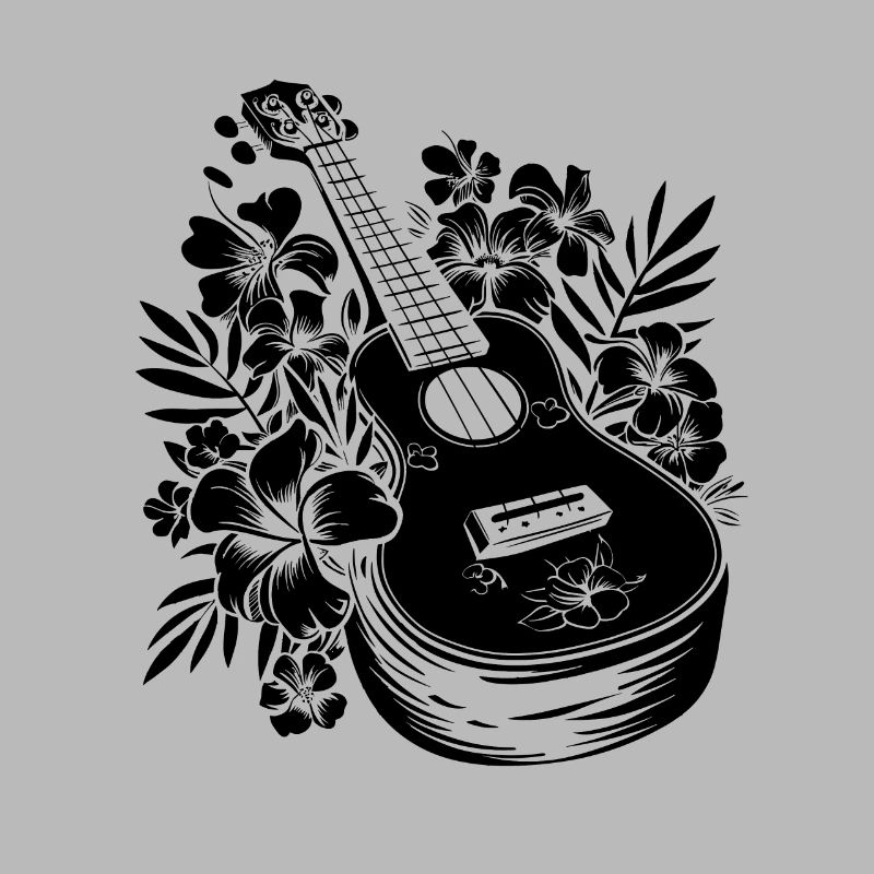 Ukulele Comic Look