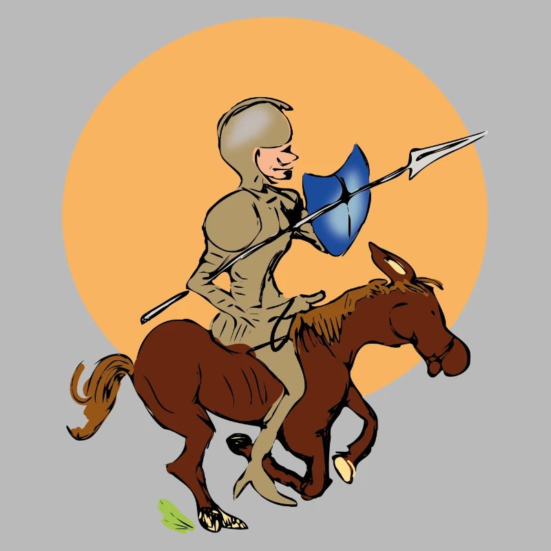 Chevalier à cheval