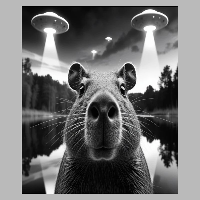 Alien Visuals and Mysterious Bison
