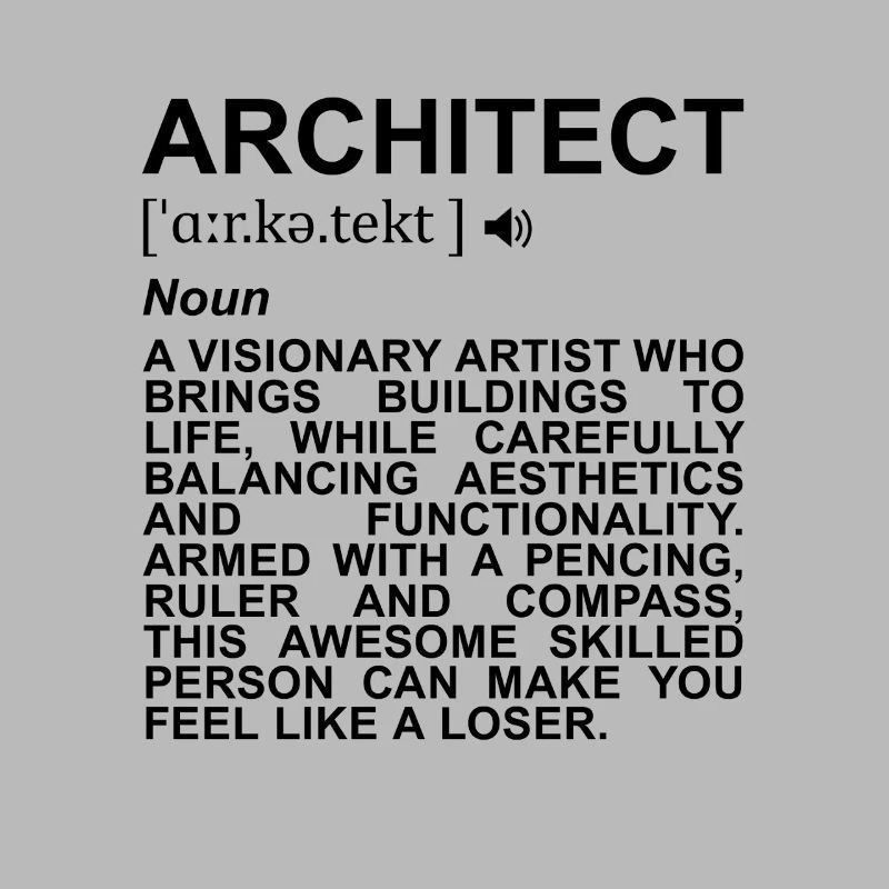 Architekt Bedeutung