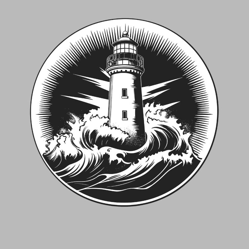 Phare dans la tempête