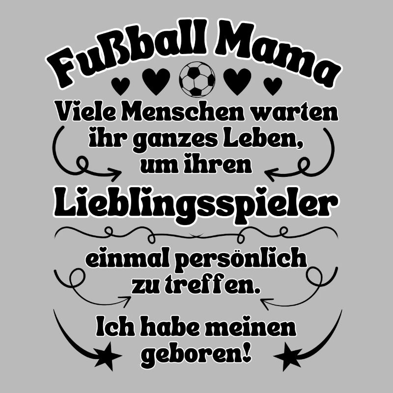 Joueuse préférée de la maman footballeuse