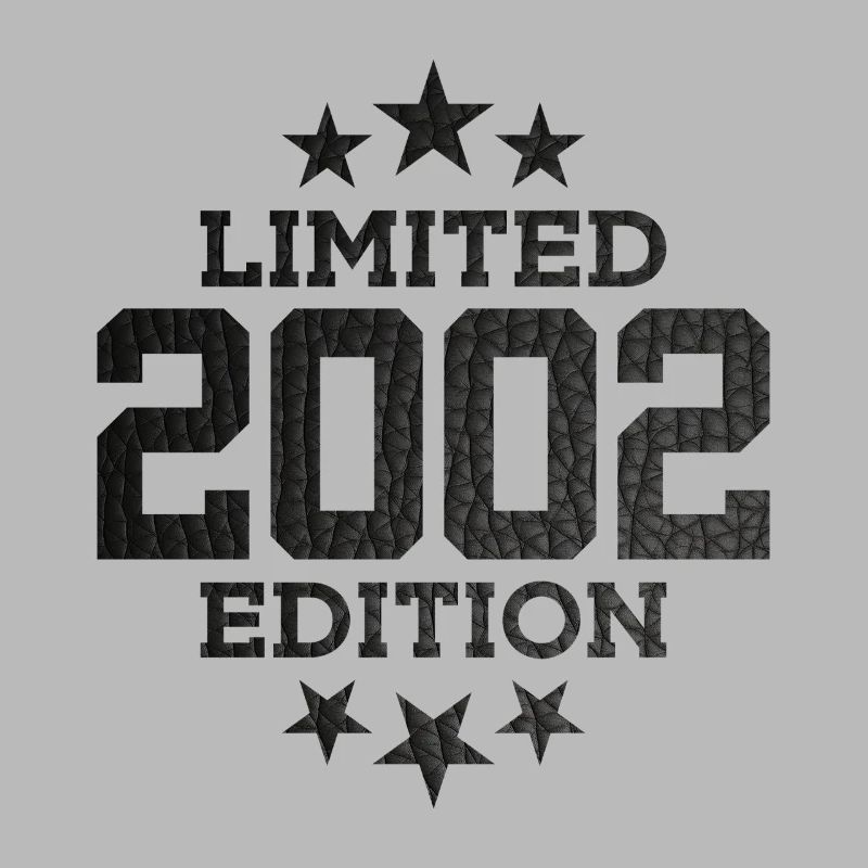ÉDITION LIMITÉE 2002 24E ANNIVERSAIRE