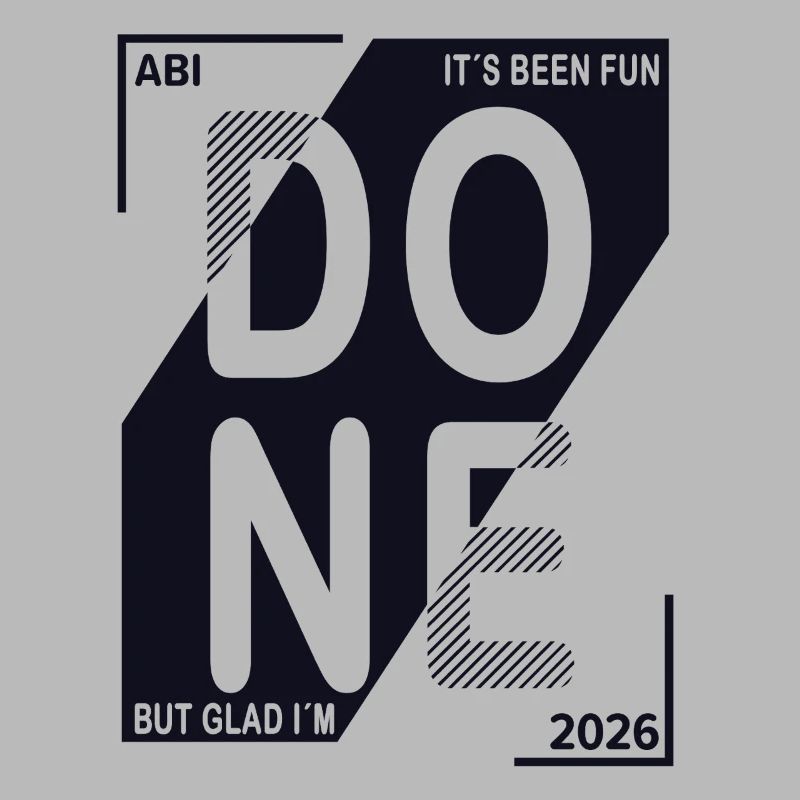 Done 2026 – Abi Passed Design