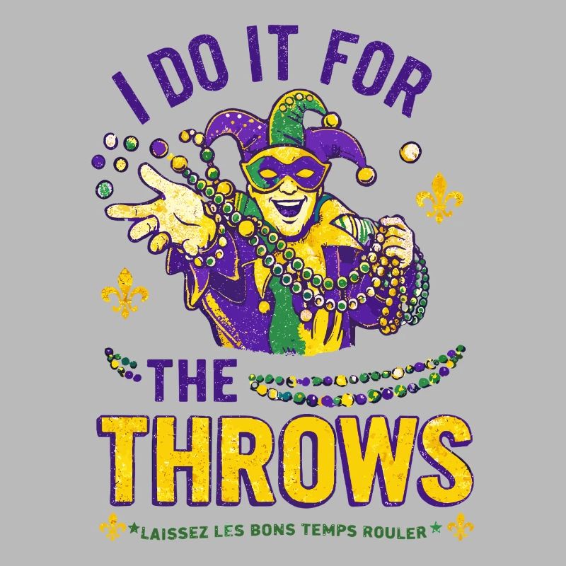 Mardi Gras Jester Beads