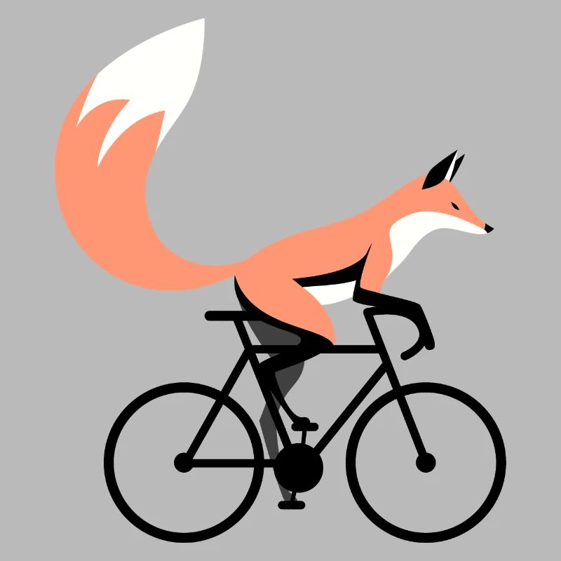 Bicycle Fox