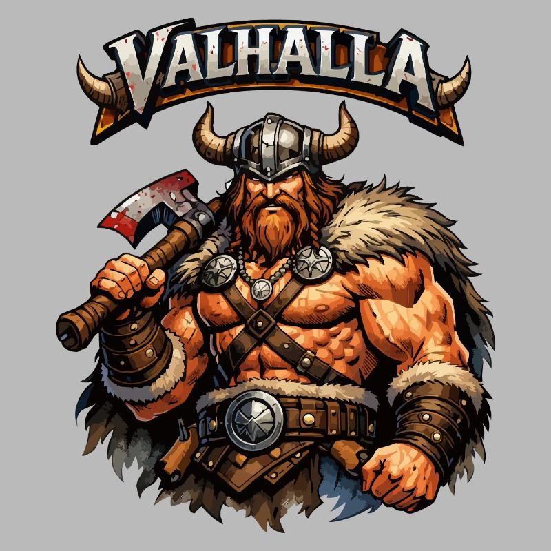 Valhalla Wikinger Axtheld