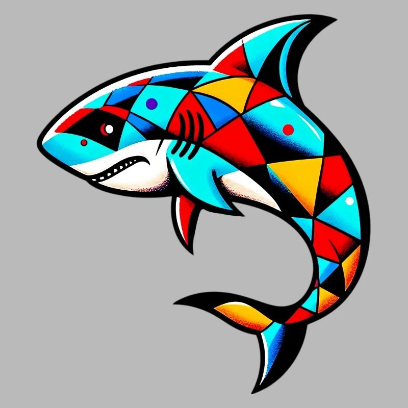 Harlequin shark