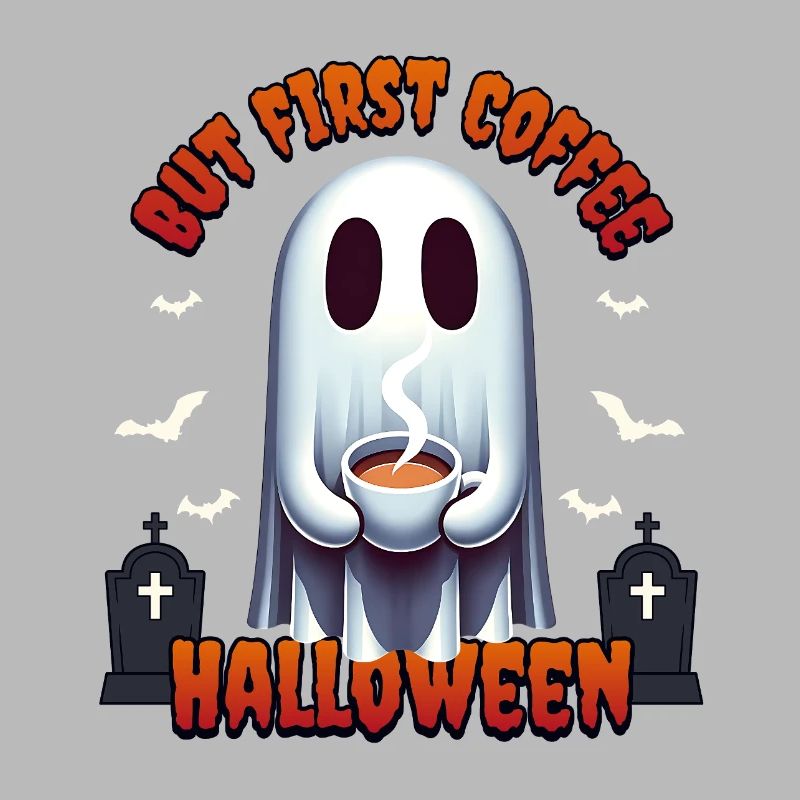 But First Coffee Halloween