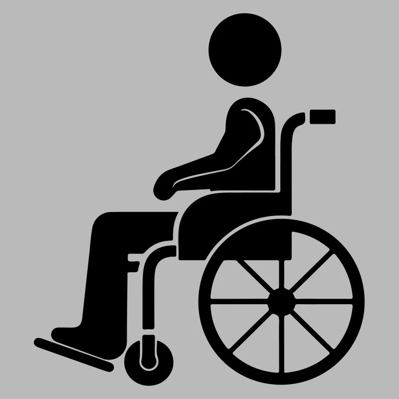 Rollstuhl Symbol